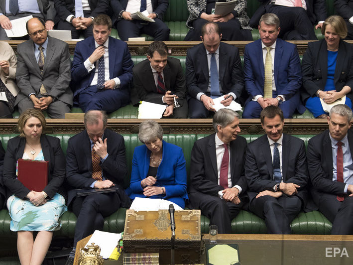 В Палате общин парламента Великобритании пройдут дебаты, посвященные аннексии Крыма