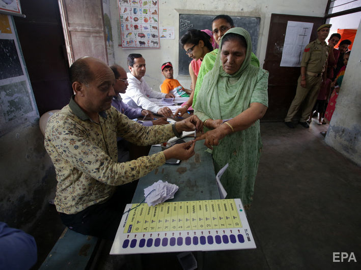﻿В Індії стартували парламентські вибори, які можуть стати наймасштабнішими в історії