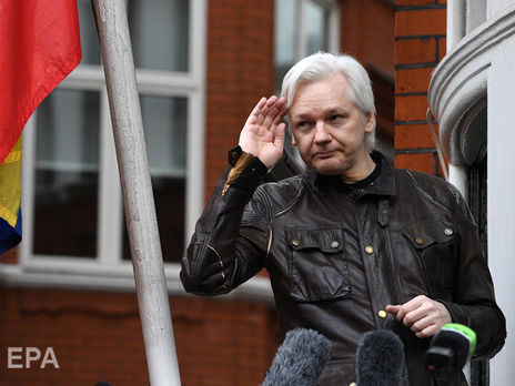 В Великобритании задержали Ассанжа 