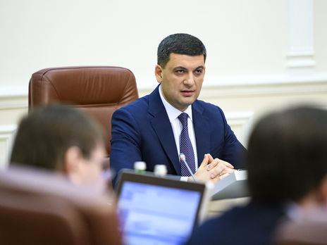 ﻿Гройсман: Вибори президента – не привід для відставки прем'єра