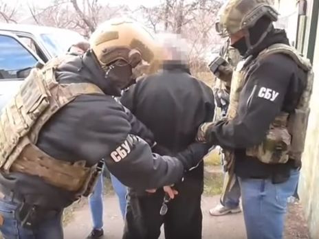 ﻿СБУ викрила українського поліцейського, завербованого російськими спецслужбами