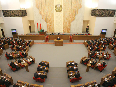 Парламент Беларуси взволнован дестабилизацией ситуации в Украине