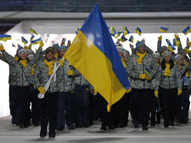 В Сочи стартуют украинские саночники, биатлонисты и лыжницы