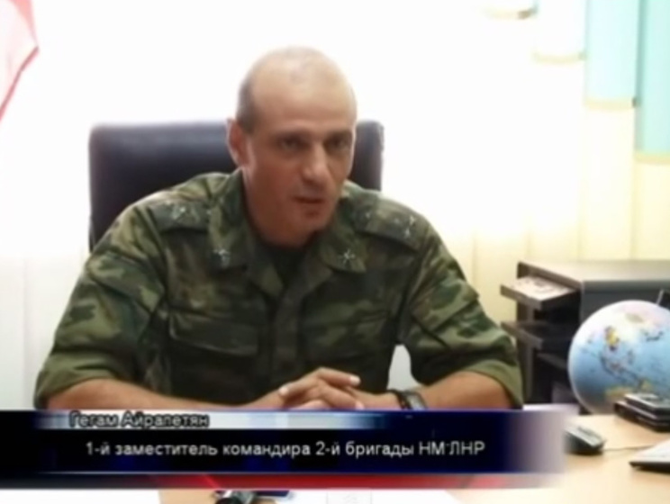 Боевик "ЛНР" признался, что Савченко захватили в Луганской области. Видео