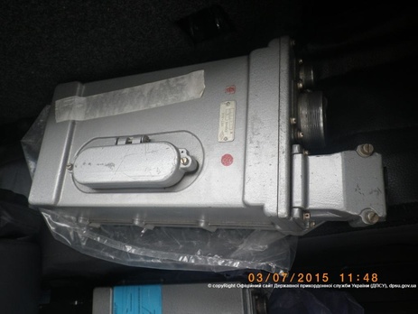 В Херсонской области правоохранители задержали контрабанду запчастей к самолету 