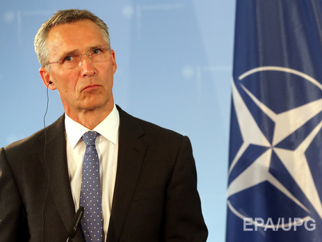 DW: Генсек НАТО Столтенберг считает Россию агрессором, а Альянс — защитником союзников