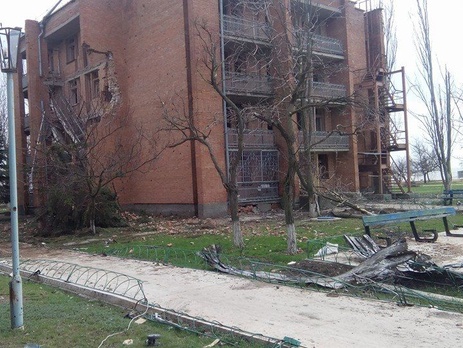 Оставленное боевиками Широкино, вероятно, заминировано