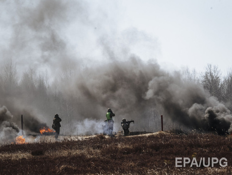 Пресс-центр АТО: За сутки боевики совершили 30 обстрелов