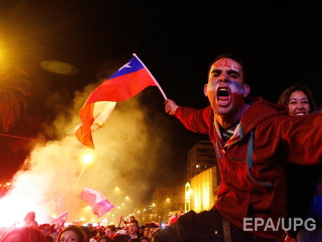 Сборная Чили выиграла Кубок Америки. Фоторепортаж