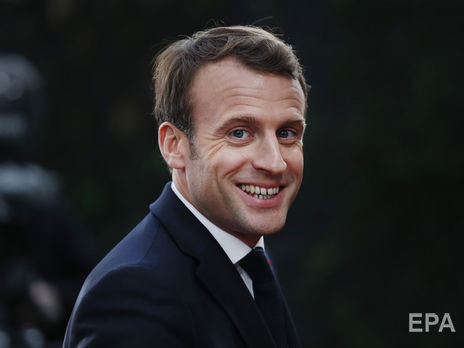 Пресс-служба Макрона подтвердила, что он встретится с Зеленским и Порошенко 12 апреля