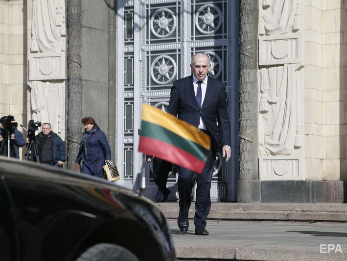 Литва отозвала посла из Москвы для консультаций