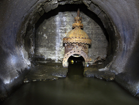 КГГА: Главный киевский коллектор находится в аварийном состоянии