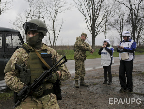 ОБСЕ: Широкино нужно разминировать перед началом работы наблюдателей