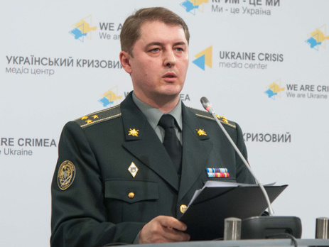 Спикер АП Мотузяник: В зоне АТО активизировались диверсионные группы боевиков