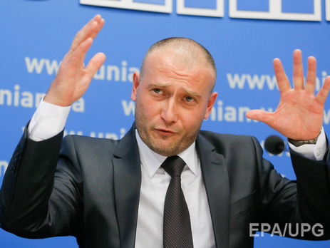 Ярош: СБУ намерена привлечь 