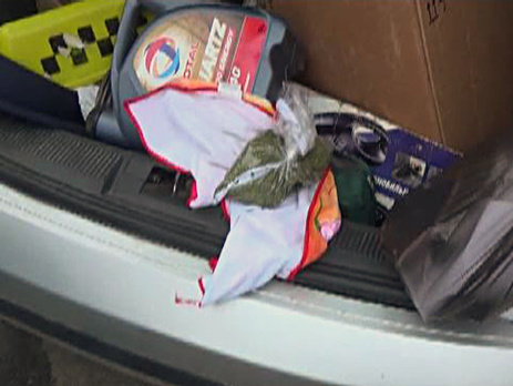 МВД: В Одессе застигнутые при получении взятки милиционеры при попытке бегства наехали на сотрудника управления внутренней безопасности