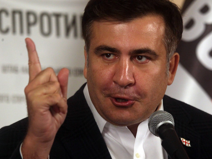 Саакашвили: яркие заявления и неординарные поступки