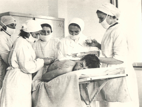 Военный госпиталь, 1941 год