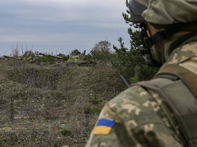 ﻿На Донбасі загинув один український військовий, вісьмох бійців поранено – штаб операції Об'єднаних сил