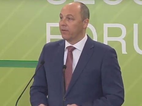 ﻿Парубій: Дехто з кандидатів намагається продемонструвати представлення нового покоління, насправді це модернізована версія Януковича