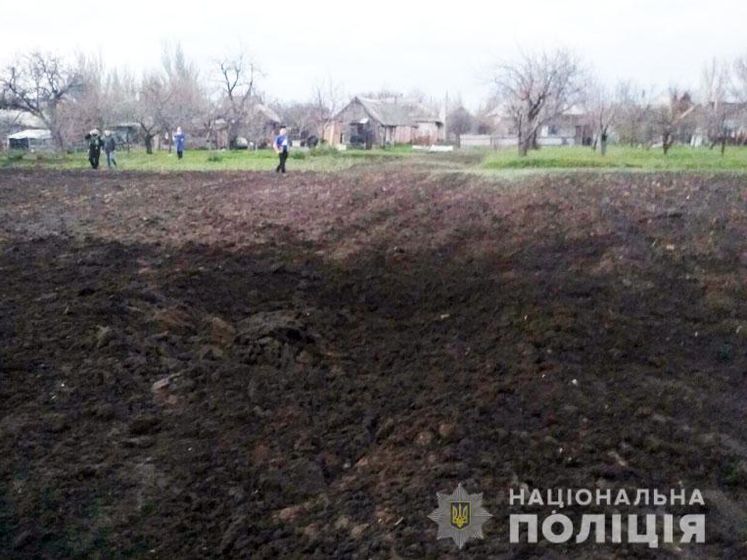 Боевики обстреляли село Орловка Донецкой области, повреждены дома – полиция