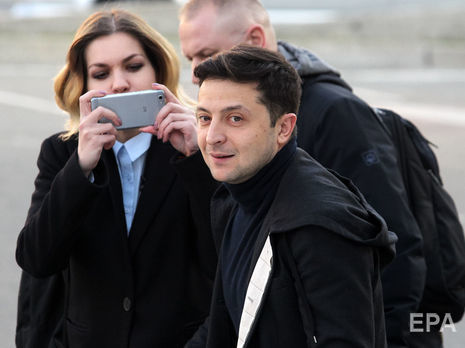 В штабе Зеленского отказались комментировать обращение Черновол в Минобороны об уклонении шоумена от мобилизации