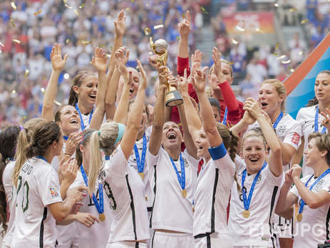 Женская сборная США выиграла чемпионат мира по футболу. Фоторепортаж