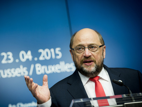 Шульц: санкции членов ЕС в отношении России могут сохраниться в 2016 году