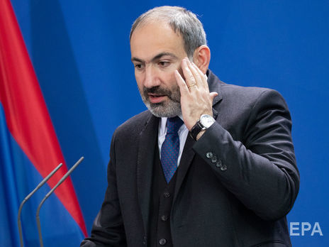 ﻿Прем'єр Вірменії Пашинян уник відповіді на запитання 