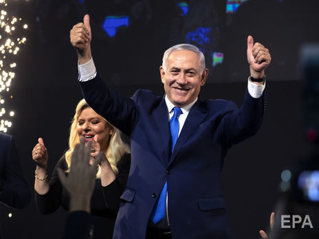 "Лікуд" Нетаньяху випередив основних суперників усього на 0,3% голосів