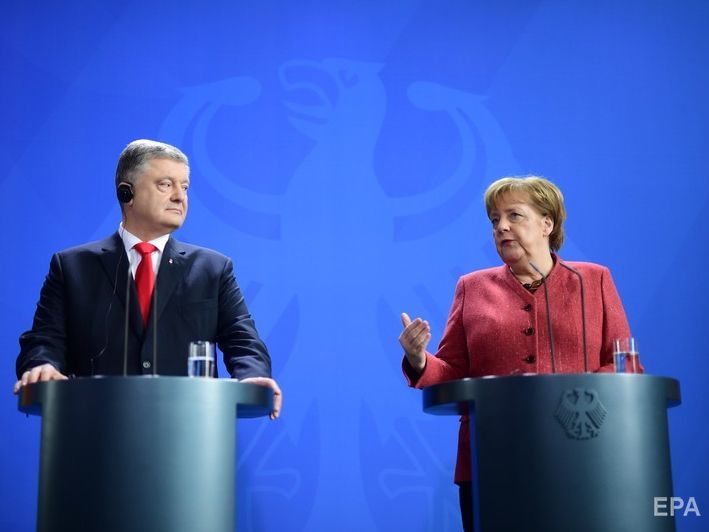 ﻿Меркель закликала Росію звільнити українських моряків