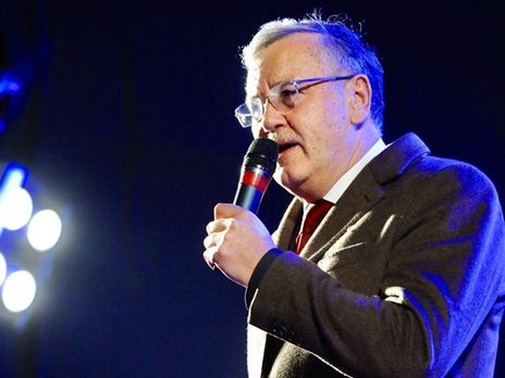 Российский суд заочно арестовал экс-министра обороны Украины Гриценко