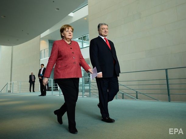 Меркель заявила, что нормандский формат себя оправдал, и такие переговоры стоит продолжать