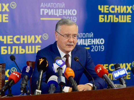 Гриценко о заочном аресте в РФ: Мотивы исключительно политические