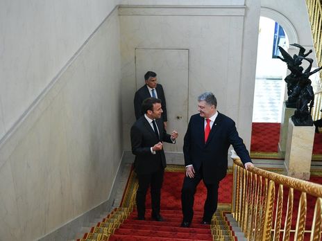 Порошенко: Первый вопрос, который я поднимал на переговорах с лидерами Европы, – это установление мира