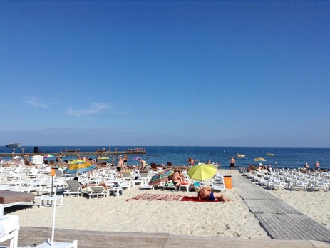 Санэпидемслужба не рекомендует купаться на одесских пляжах