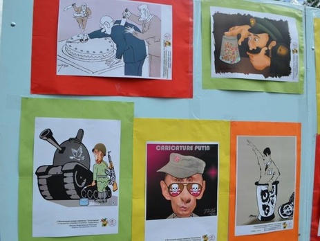 В Краматорске прошла международная выставка 