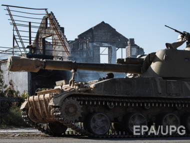 Пресс-центр АТО: Боевики продолжают обстрелы с использованием 120-мм минометов