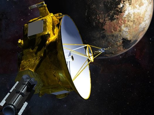 NASA расчитывает сегодня возобновить работу межпланетной станции New Horizons
