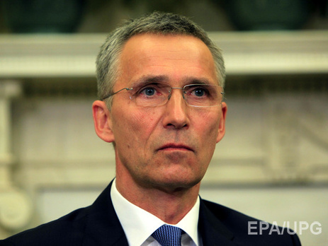 Столтенберг: Вопрос членства Украины в НАТО посторонних не касается