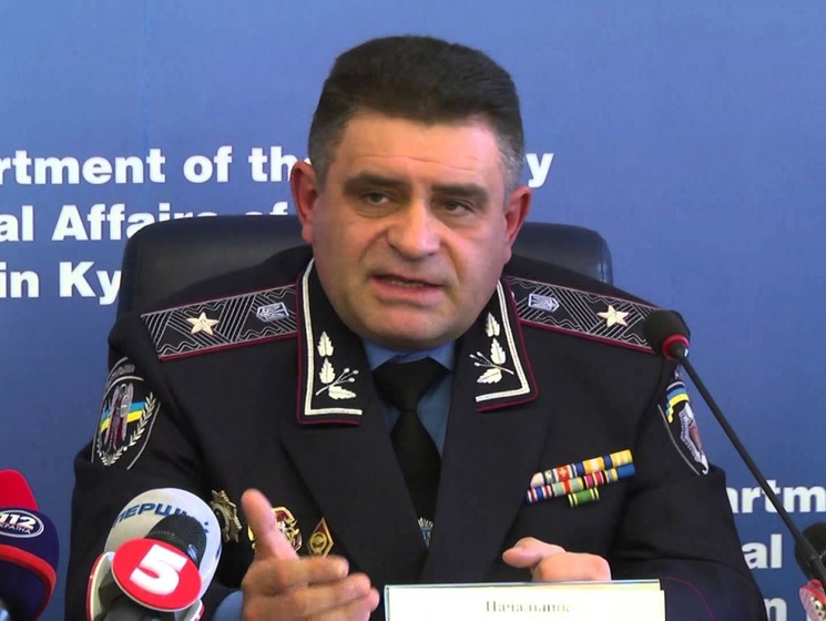 Терещука восстановили в должности главы киевской милиции