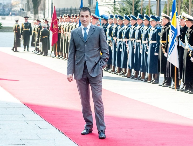 Остраненный глава Госавиаслужбы Антонюк пожаловался ГПУ на Саакашвили