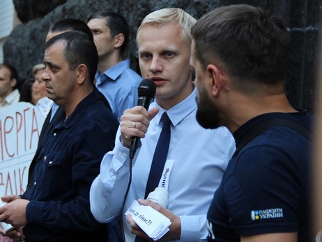 Активист Шабунин: Очень надеюсь, что происходящее в ГПУ – реальная борьба с коррупцией. В худшем случае – это пиар Сакварелидзе