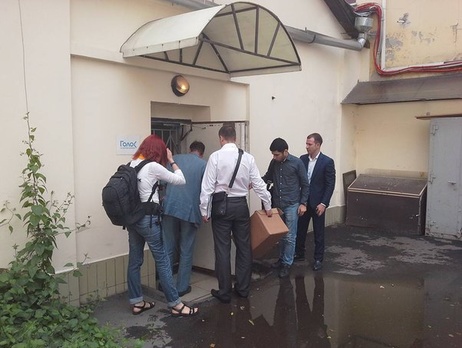 В Москве прошли обыски в офисе и квартирах сотрудников организации 