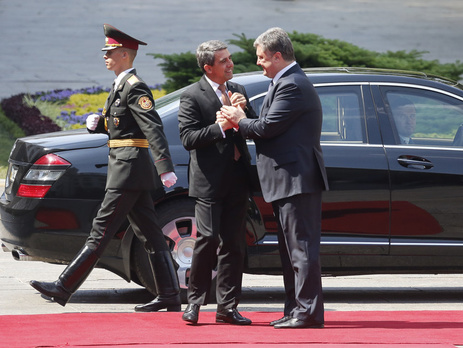 Украина, Болгария и Румыния намерены договориться о реализации трехсторонних проектов