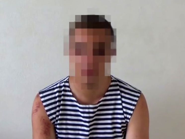В Луганской области задержан российский наемник. Видео