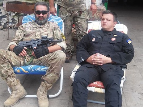 Семенченко: Получив жесткий отпор, Путин использует дипломатический путь, чтобы получить контроль над Широкино