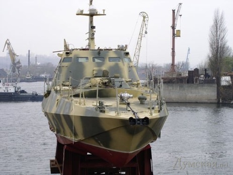 В Николаеве создан бронированный десантно-штурмовой катер 