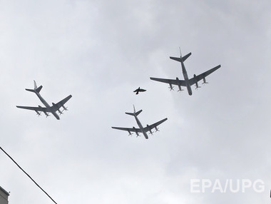 СМИ: У побережья США были перехвачены российские стратегические бомбардировщики Ту-95