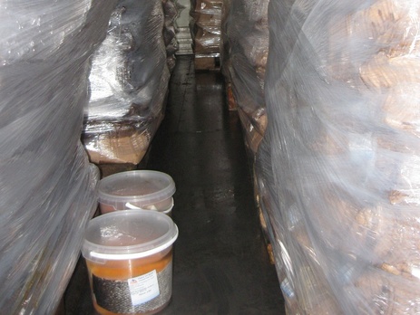 В Крым не пустили партию украинских морепродуктов